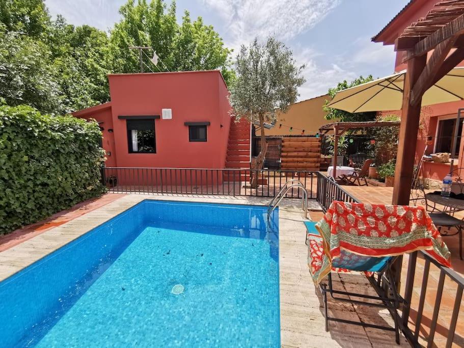La Casita Del Patio Villa Borgona Dış mekan fotoğraf