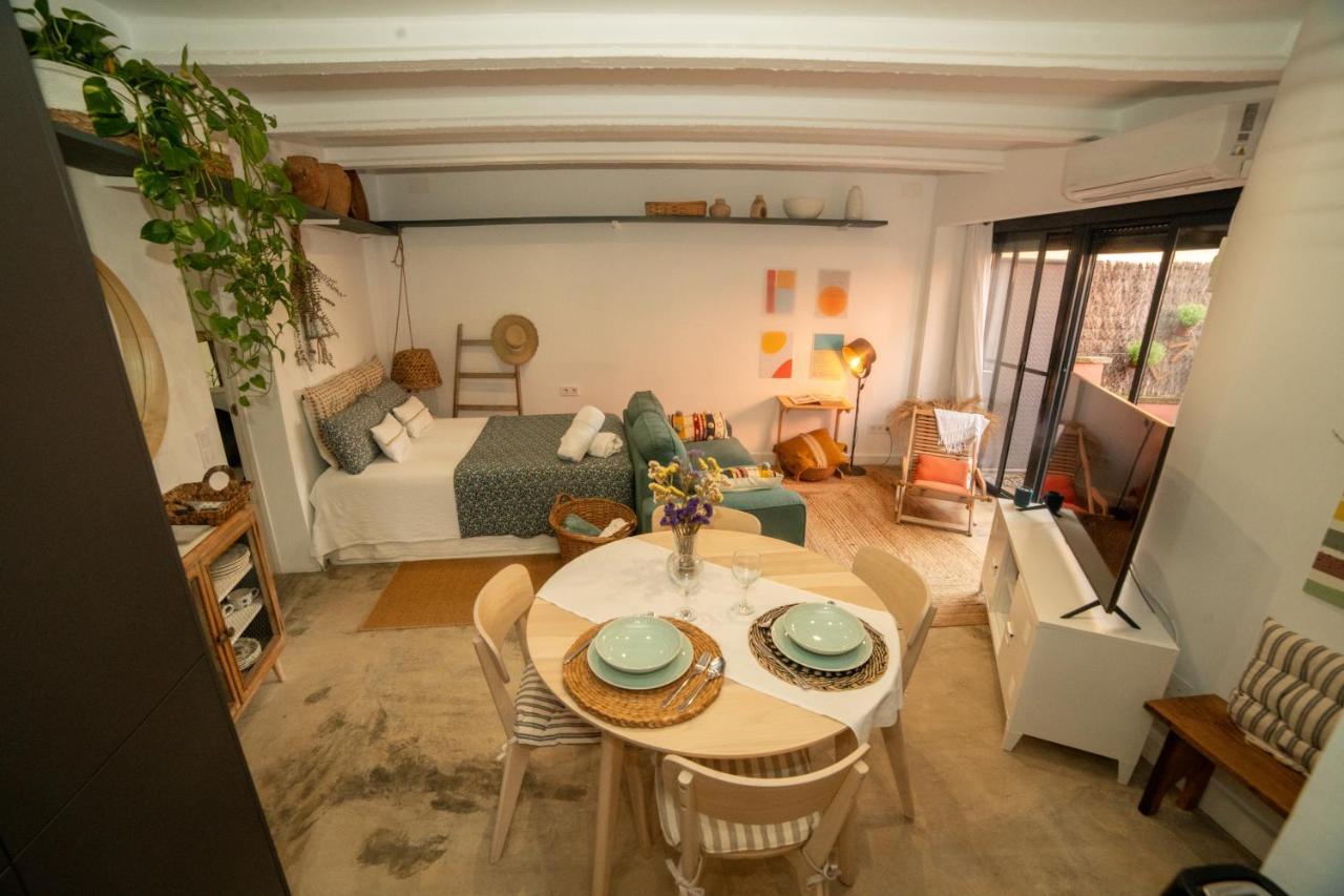 La Casita Del Patio Villa Borgona Dış mekan fotoğraf