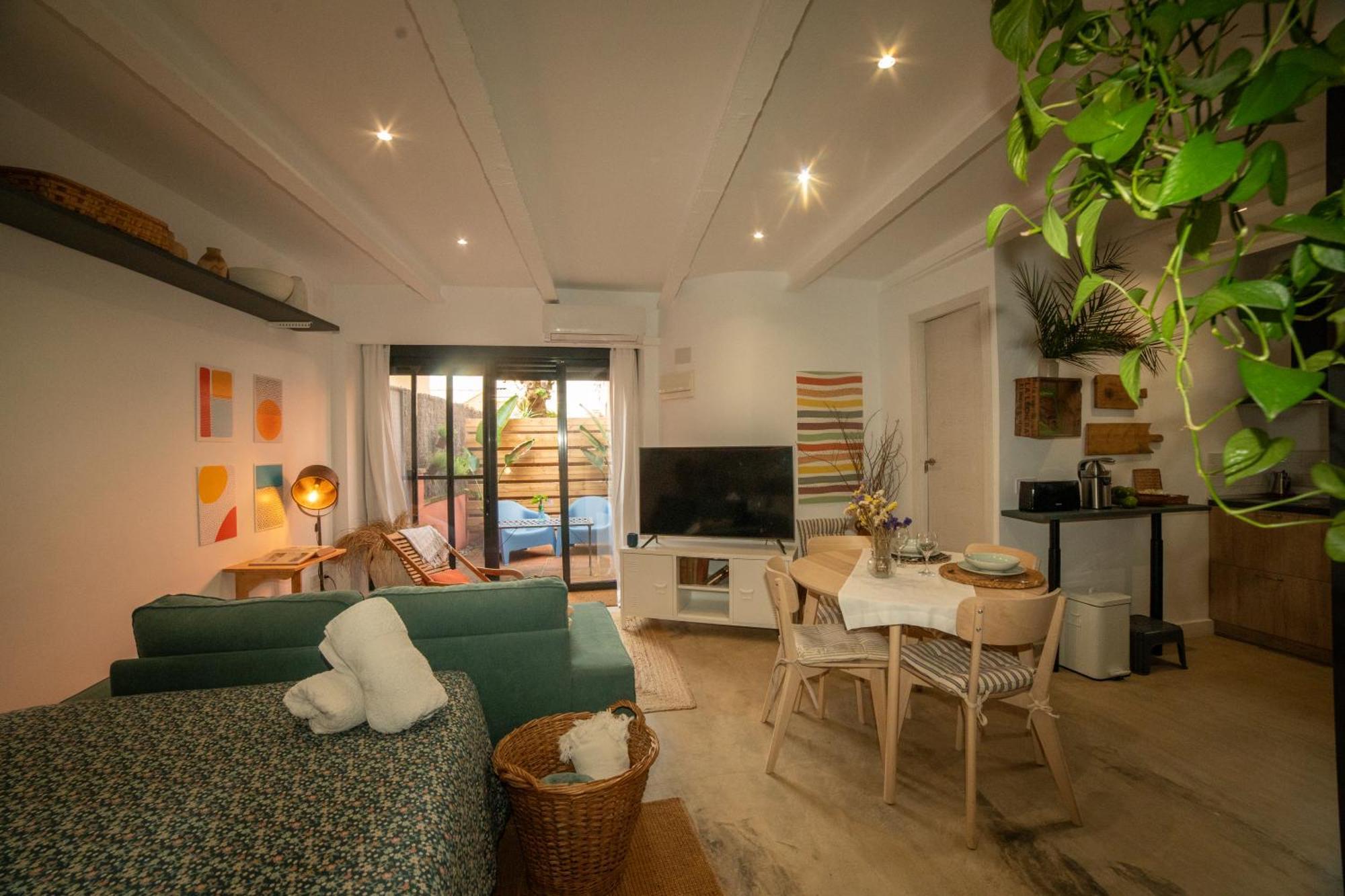 La Casita Del Patio Villa Borgona Dış mekan fotoğraf