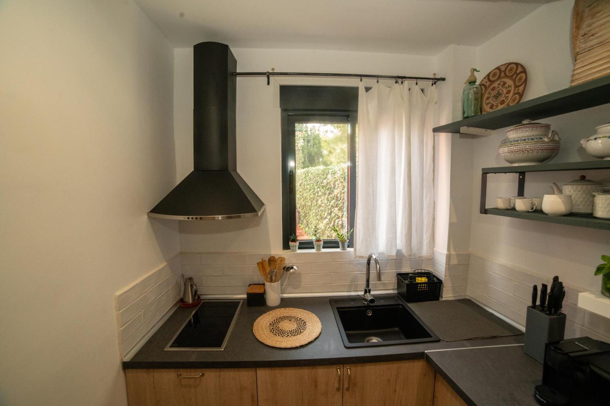 La Casita Del Patio Villa Borgona Dış mekan fotoğraf