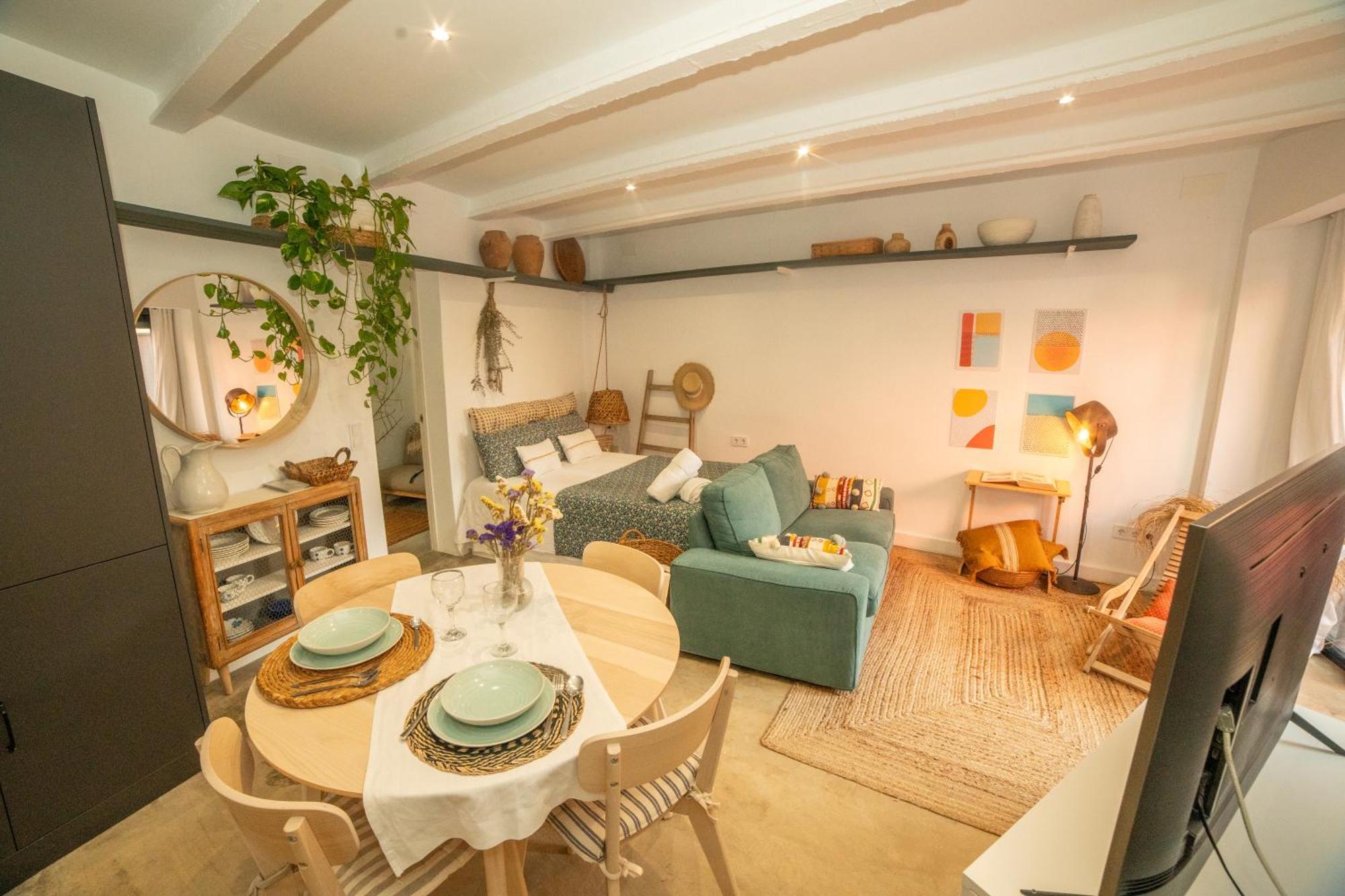 La Casita Del Patio Villa Borgona Dış mekan fotoğraf